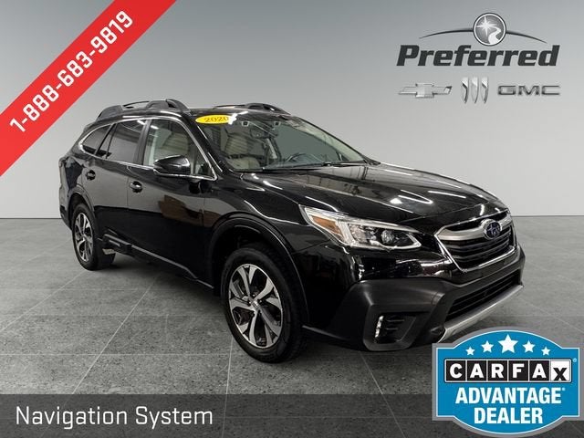 2020 Subaru Outback Limited XT