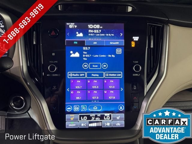 2020 Subaru Outback Limited XT