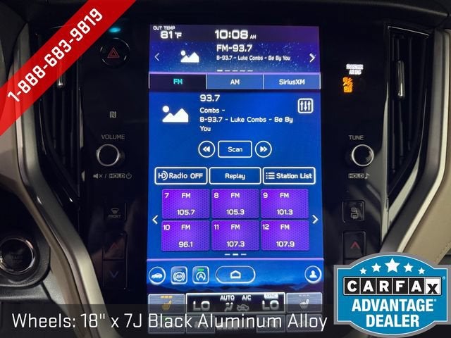 2020 Subaru Outback Limited XT