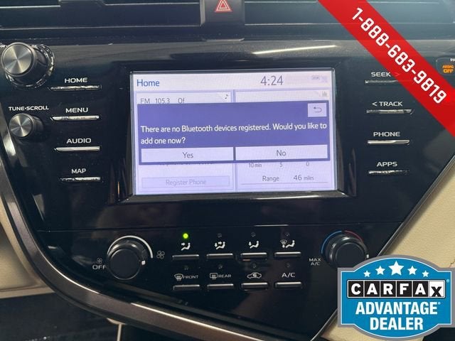 2019 Toyota Camry LE