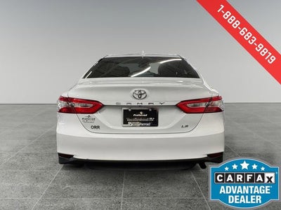 2019 Toyota Camry LE