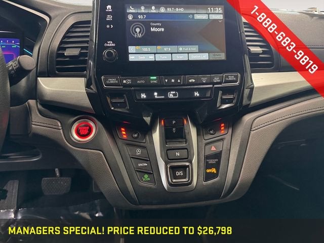 2020 Honda Odyssey EX