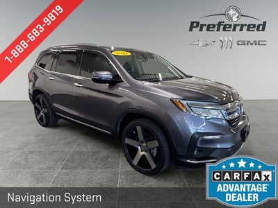 2019 Honda Pilot Elite