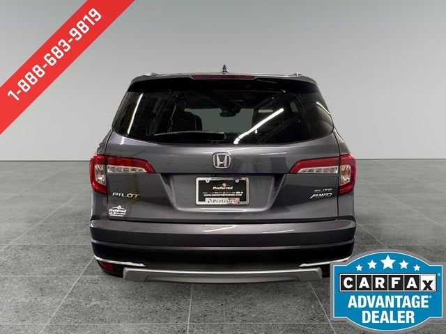 2019 Honda Pilot Elite