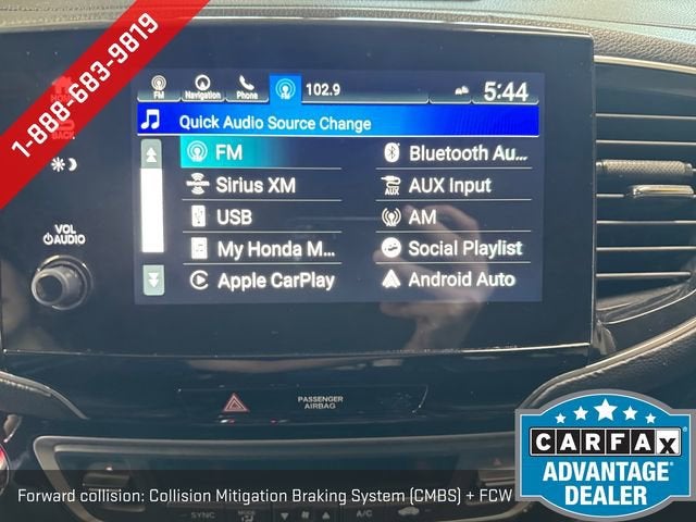 2019 Honda Pilot Elite
