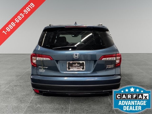 2021 Honda Pilot AWD Special Edition