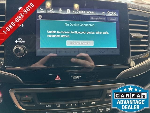 2021 Honda Pilot AWD Black Edition