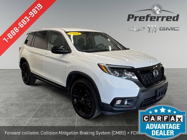 2021 Honda Passport AWD Sport