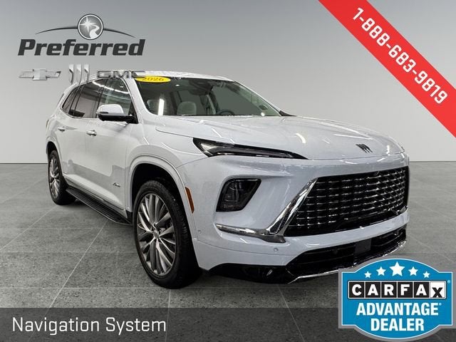 2026 Buick Enclave Avenir