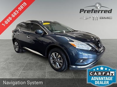 2017 Nissan Murano SV
