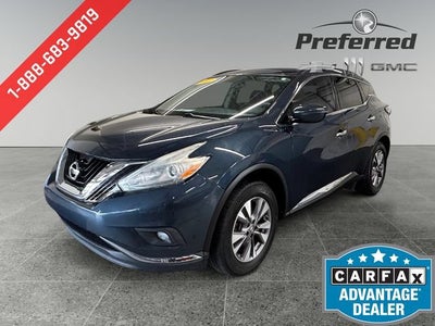 2017 Nissan Murano SV