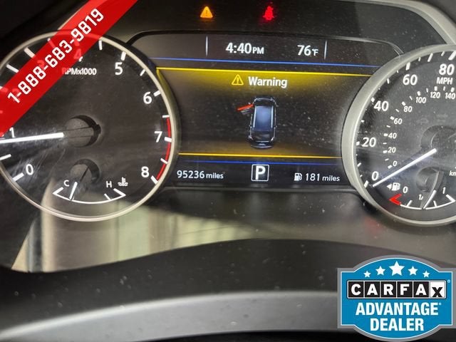 2017 Nissan Murano SV