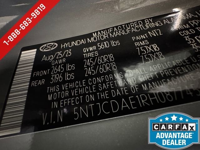 2024 Hyundai Santa Cruz SEL