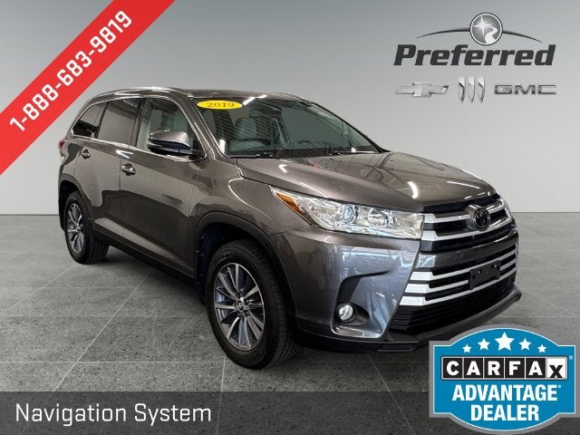2019 Toyota Highlander XLE