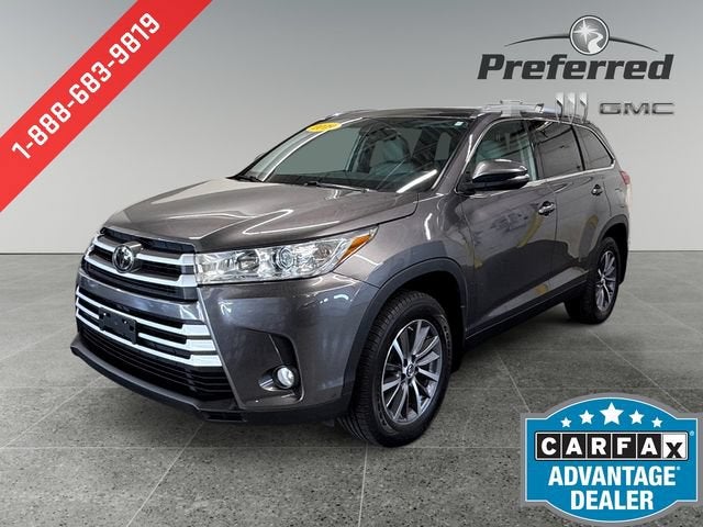 2019 Toyota Highlander XLE