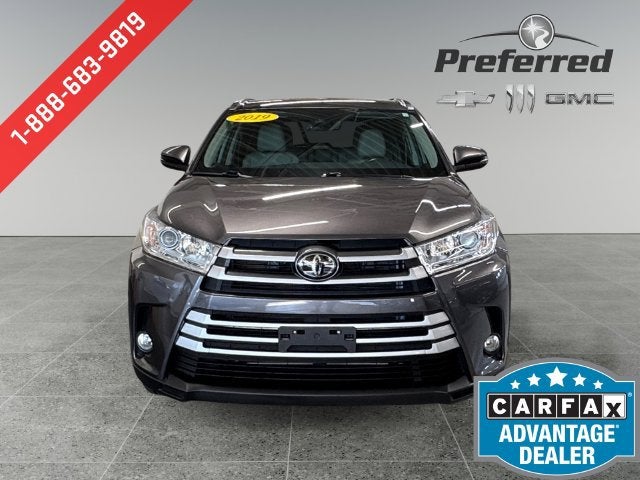 2019 Toyota Highlander XLE