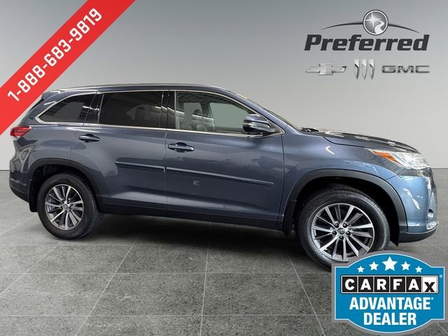 2019 Toyota Highlander XLE