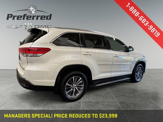 2019 Toyota Highlander XLE