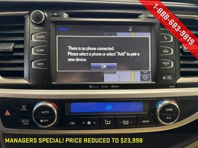 2019 Toyota Highlander XLE