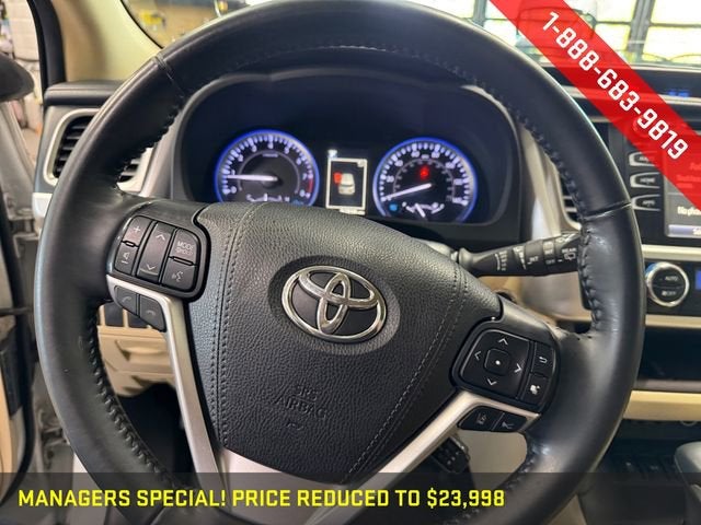 2019 Toyota Highlander XLE
