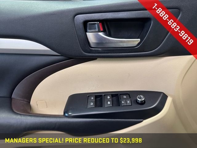 2019 Toyota Highlander XLE