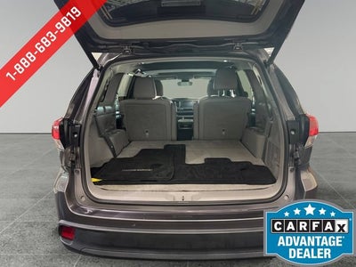 2019 Toyota Highlander XLE