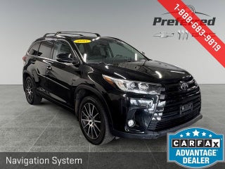 2017 Toyota Highlander SE