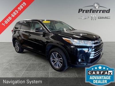 2018 Toyota Highlander XLE