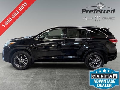 2018 Toyota Highlander XLE