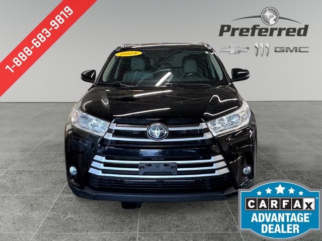 2018 Toyota Highlander XLE