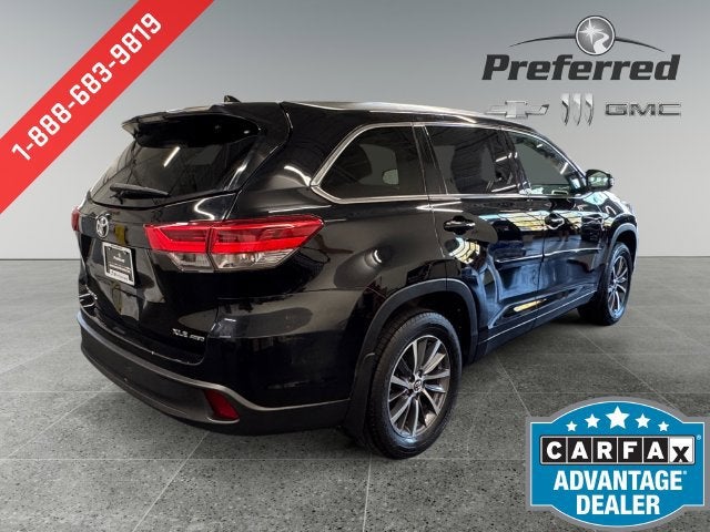 2018 Toyota Highlander XLE