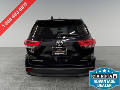 2018 Toyota Highlander XLE