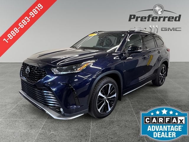 2021 Toyota Highlander XSE