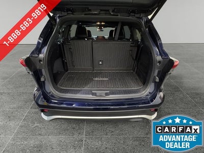 2021 Toyota Highlander XSE