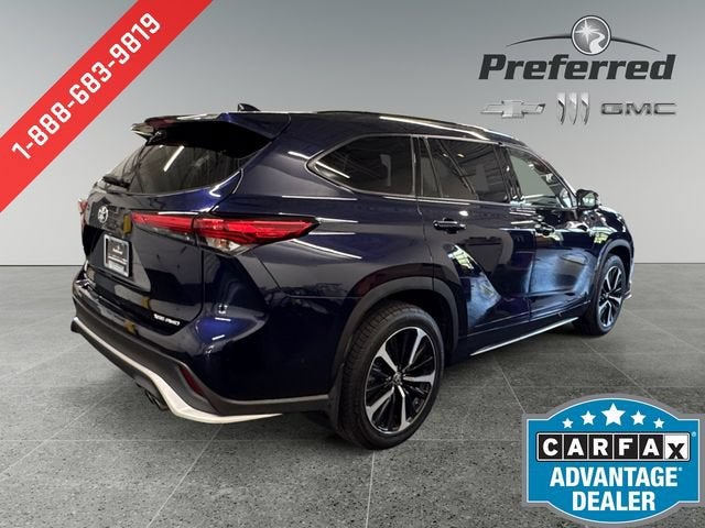 2021 Toyota Highlander XSE