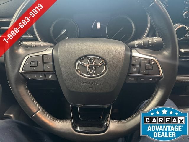 2021 Toyota Highlander XSE