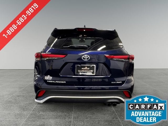 2021 Toyota Highlander XSE