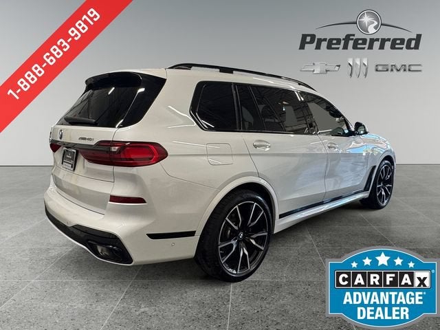 2022 BMW X7 xDrive40i