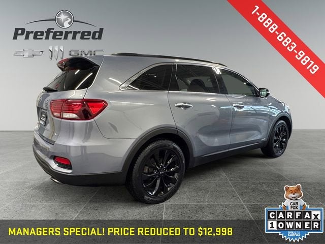 2019 Kia Sorento 3.3L S