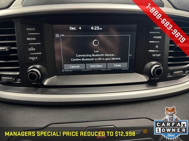 2019 Kia Sorento 3.3L S