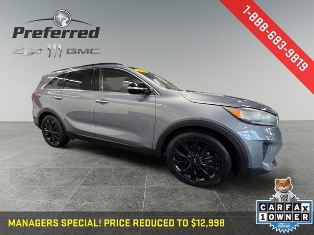2019 Kia Sorento 3.3L S