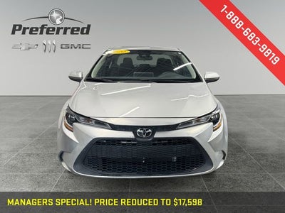 2020 Toyota Corolla LE