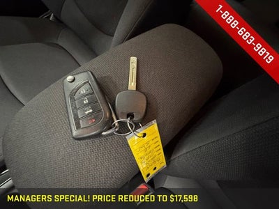 2020 Toyota Corolla LE