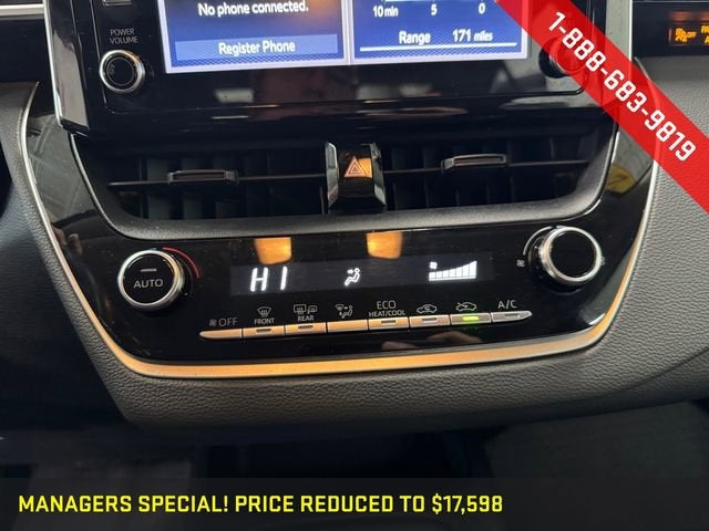 2020 Toyota Corolla LE