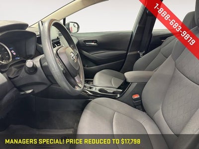 2020 Toyota Corolla LE