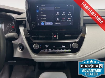 2025 Toyota Corolla SE