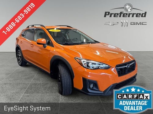 2018 Subaru Crosstrek 2.0i Premium