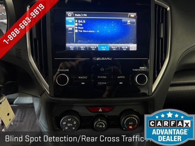 2018 Subaru Crosstrek 2.0i Premium