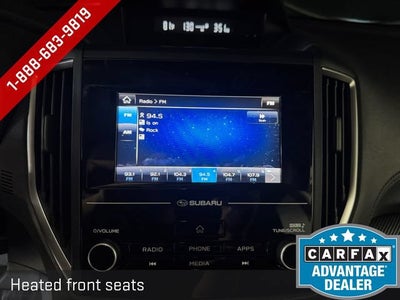 2018 Subaru Crosstrek 2.0i Premium