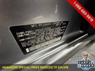 2023 Subaru Crosstrek Premium